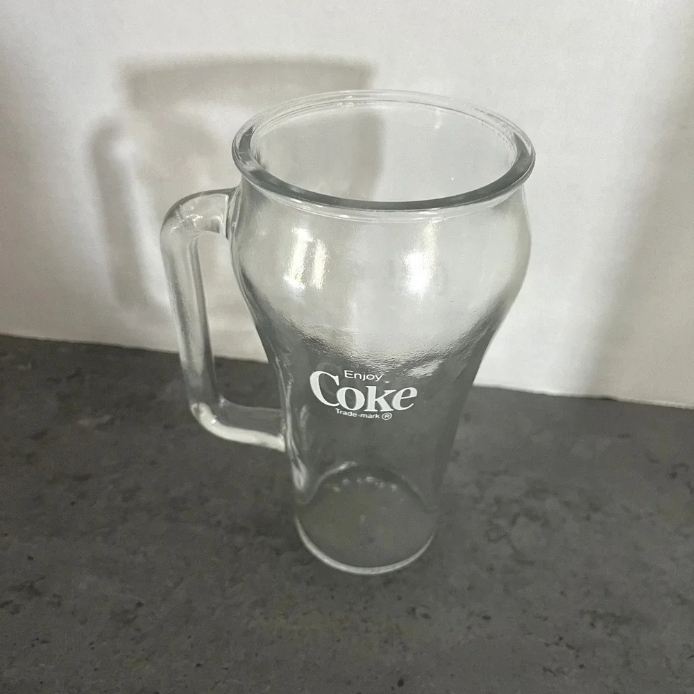 16 oz Libbey‎ Canada Coca-Cola #3 Glass with Handle